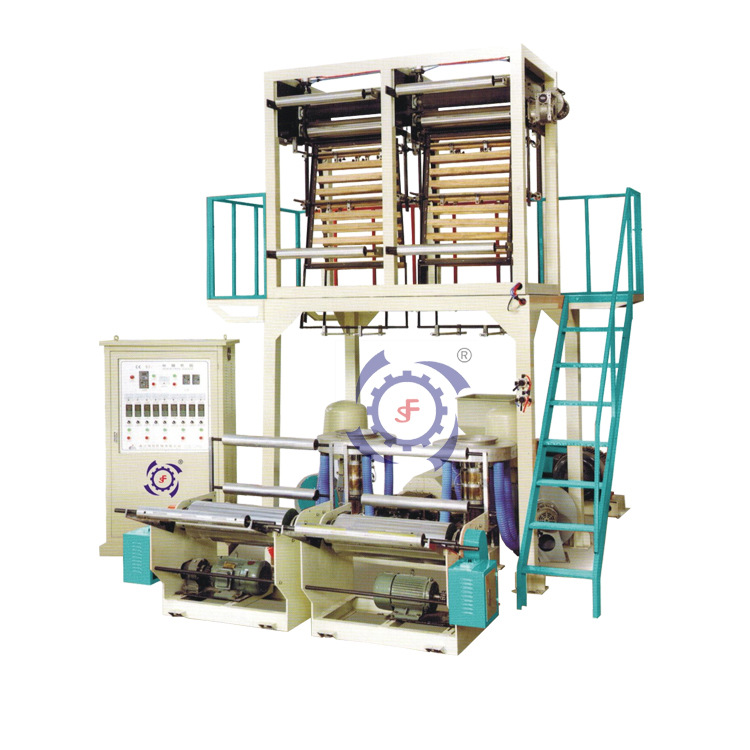 SJ-S Series Double Die Head Film Blowing 